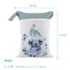 Treer Baby Wet Bag, Bohemian Rainbow, 30 x 40 cm, Double-Zip, Unicorn view 2