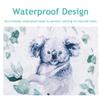 Treer Baby Wet Bag, Bohemian Rainbow, 30 x 40 cm, Double-Zip, Unicorn view 3