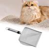 JISADER Cat Litter Scoop, Mesh Sifter, 10 mm Mesh view 2