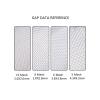JISADER Cat Litter Scoop, Mesh Sifter, 10 mm Mesh view 4