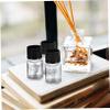 BESTonZON 50-Pack Small Clear Sample Bottles with Screw Caps view 3
