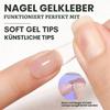 Makartt 3-in-1 Nail Glue Gel for Artificial Nails, 15 mL view 3