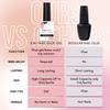 Makartt 3-in-1 Nail Glue Gel for Artificial Nails, 15 mL view 4