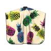 UNIOND Retro Pineapple Haircut Cape, Professional Salon Barber Cape, White, One Size, 140 x 168 cm view 4