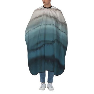 UNIOND Within The Tides Hair Cutting Cape, Professional Salon Cape, 140 x 168 cm, White, One Size