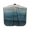 UNIOND Within The Tides Hair Cutting Cape, Professional Salon Cape, 140 x 168 cm, White, One Size view 4