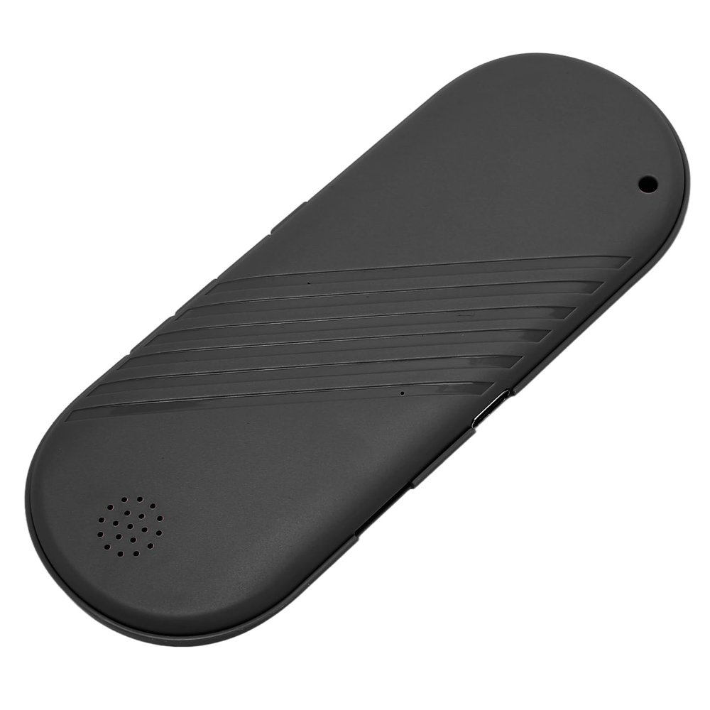 Bluetooth Pillow Speaker for Sleeping, Portable Sound Machine with Stereo Bass, Two Modes and Timer, Black