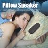 Bluetooth Pillow Speaker for Sleeping, Portable Sound Machine with Stereo Bass, Two Modes and Timer, Black view 2