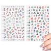 Wudaizhi Mahjong Nail Art Stickers view 1