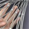 POCHY Flexible Stainless Steel Cable Mesh Balcony Cat Net Stair Protection Net, Anti-Fall and Wear-Resistant (Color: 10 cm Mesh, Size: 0.8 x 15 m/2.6 x 49.2 ft) view 3