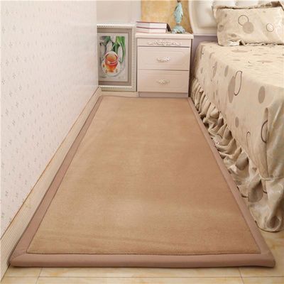 Dmkjdzsw Baby Play Mat, Crawling Mat, Rectangular, Green/Beige, 60 x 180 cm