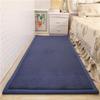 Dmkjdzsw Baby Play Mat, Rectangular Crawling Mat, Green/Navy Blue, 200 × 240 cm view 1
