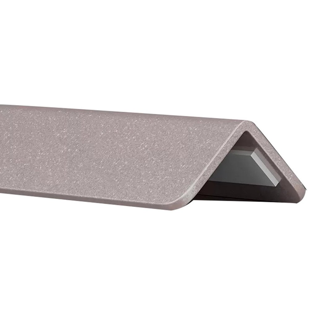 Aluminum Wall Corner Protector Strip, Self-Adhesive Edge Guard, Cuttable, Purple, 3.5 cm Wide