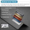 Aluminum Wall Corner Protector Strip, Self-Adhesive Edge Guard, Cuttable, Purple, 3.5 cm Wide view 3