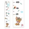 Holzura Personalized Wooden Height Chart for Children view 1