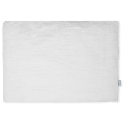 Sevira Kids Cotton Gauze Pillowcase, Jeanne, Made in France