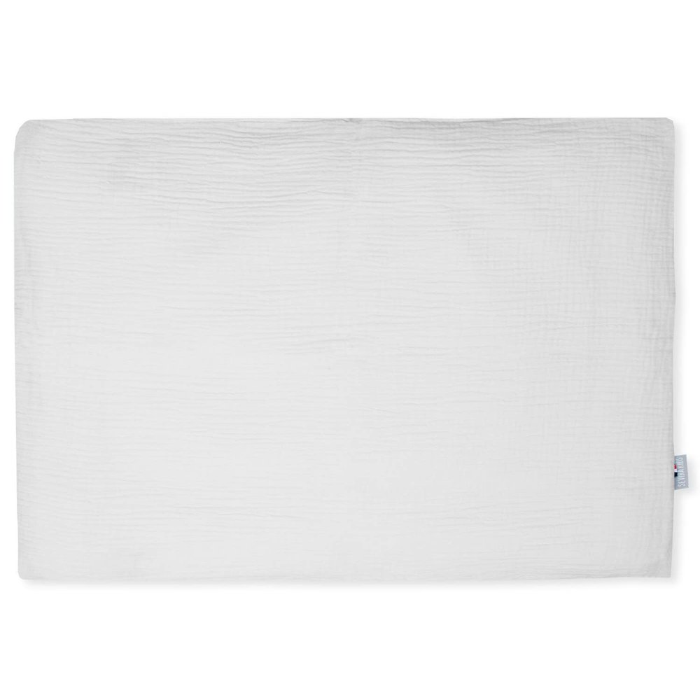 Sevira Kids Cotton Gauze Pillowcase, Jeanne, Made in France