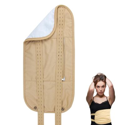 Castor Oil Wrap, Reusable Elastic Belt