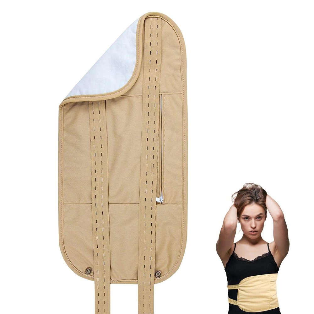 Castor Oil Wrap, Reusable Elastic Belt