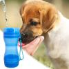Portable Pet Water Bottle with Food Compartment for Dogs view 2