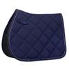Presteq PerformNow Navy Saddle Pad - Dressage Full/WB view 2