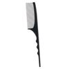 2-Piece Carbon Fiber Wave Comb Set with Two Tooth Types view 2