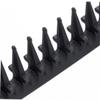 2-Piece Carbon Fiber Wave Comb Set with Two Tooth Types view 3