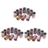 FOMIYES 30-Roll Floral Nail Art Transfer Stickers view 1