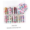 FOMIYES 30-Roll Floral Nail Art Transfer Stickers view 3