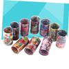 FOMIYES 30-Roll Floral Nail Art Transfer Stickers view 4