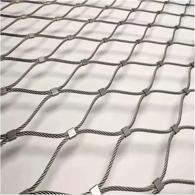 POCHY 304 Stainless Steel Rope Net