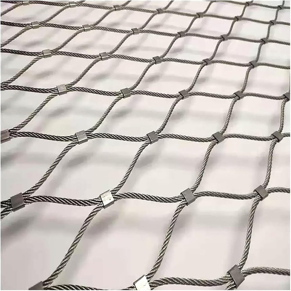 POCHY 304 Stainless Steel Rope Net