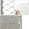 POCHY Window Cat Safety Net 2 x 8 m, Wire-Reinforced Balcony, Stairway and Fall-Protection Net, Wear-Resistant (10 cm Mesh, 2 x 3 m / 6.6 x 9.8 ft) view 2