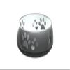 Dog Bowl for Small and Large Dogs - Food/Water Bowl S/M/L, Non-Slip (S 330 ml, Black) view 3