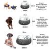Dog Bowl for Small and Large Dogs - Food/Water Bowl S/M/L, Non-Slip (S 330 ml, Black) view 4