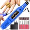 Retoo Nail Drill, 3,000–15,000 RPM, 9 W, 12 Attachments, Manicure & Pedicure view 1