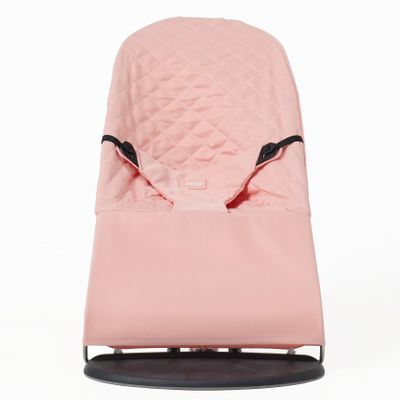 Belltop Baby Bouncer Cover, Compatible with BabyBjörn Balance, Soft & Bliss, Pink