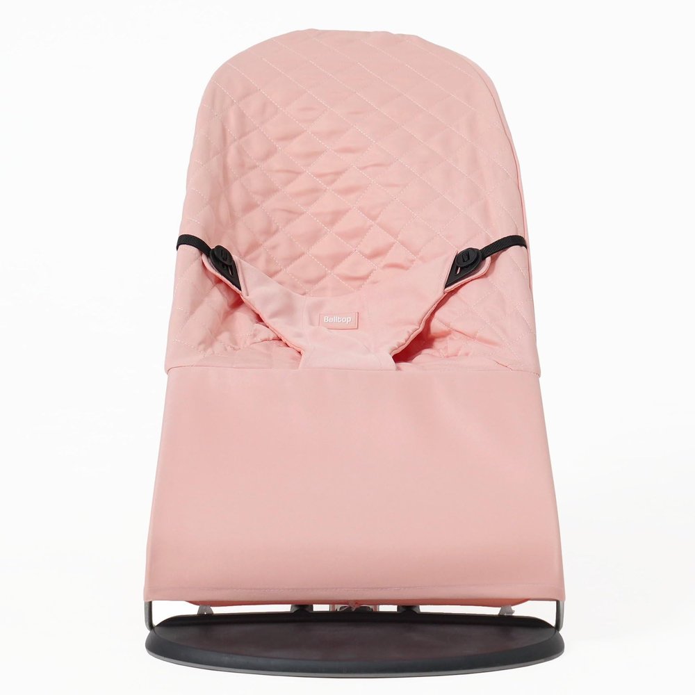 Belltop Baby Bouncer Cover, Compatible with BabyBjörn Balance, Soft & Bliss, Pink