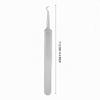 Watris Veiyi Blackhead Tweezers, Stainless Steel Curved Hook Extractor view 2