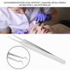 Watris Veiyi Blackhead Tweezers, Stainless Steel Curved Hook Extractor view 3
