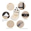 BEIJIALY Dog Car Seat Booster, Portable, Multifunctional, Washable, Safe All-Season Travel Bed for Small Dogs view 2
