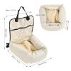 BEIJIALY Dog Car Seat Booster, Portable, Multifunctional, Washable, Safe All-Season Travel Bed for Small Dogs view 3