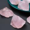 DECORN 10-Piece Natural Raw Rose Quartz Crystals, Irregular 20–30 mm Stones view 3