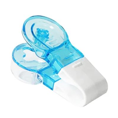 ciciglow Portable Pill Dispenser, Transparent Pill Dispenser, Medication Blister Pack Opener, Assistance Tool for Older Adults