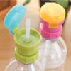 Knig Design 2-Pack Straw Lid Covers with Screw Closure for Baby Water Bottles, Green view 4
