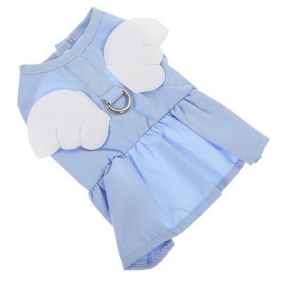 ABOOFAN Breathable Pet Dress with Harness Hook