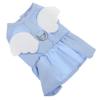 ABOOFAN Breathable Pet Dress with Harness Hook view 1