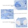 ABOOFAN Breathable Pet Dress with Harness Hook view 4