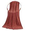 Solid-Color Thick Microfiber Bath Towel, Purple, 1 pc view 2