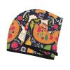 Chef Pizza Coral Fleece Dry Hair Hat view 3